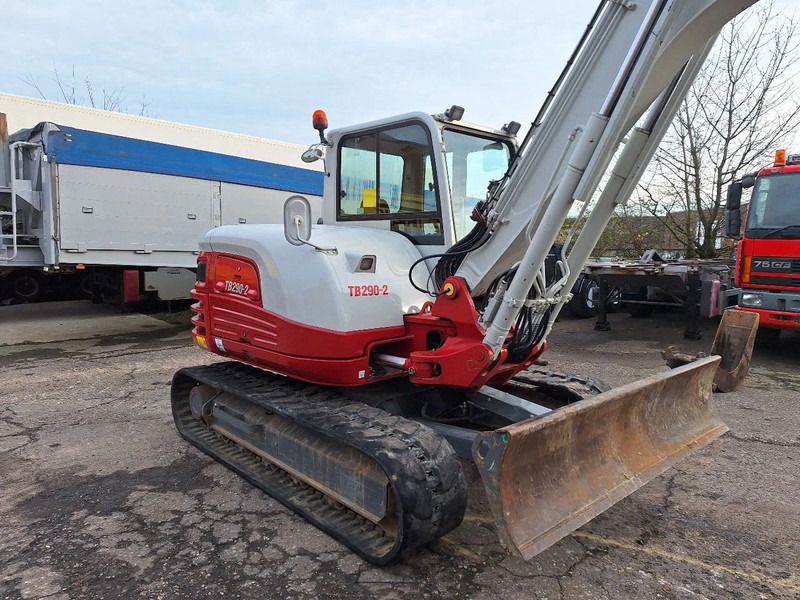 Takeuchi TB290-2 - Ekskavator perayap: gambar 3 Takeuchi TB290-2 - Ekskavator perayap: gambar 3