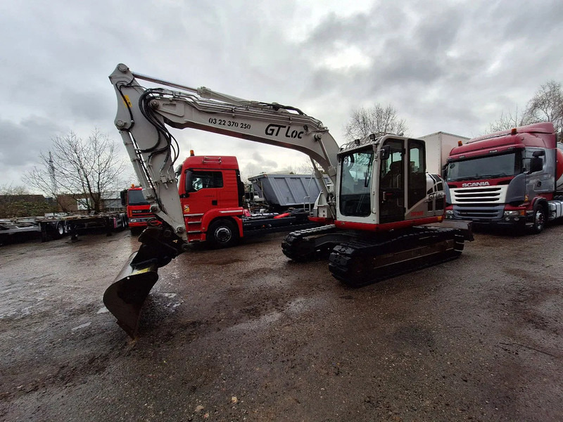 Takeuchi TE2150R - Ekskavator perayap: gambar 1 Takeuchi TE2150R - Ekskavator perayap: gambar 1