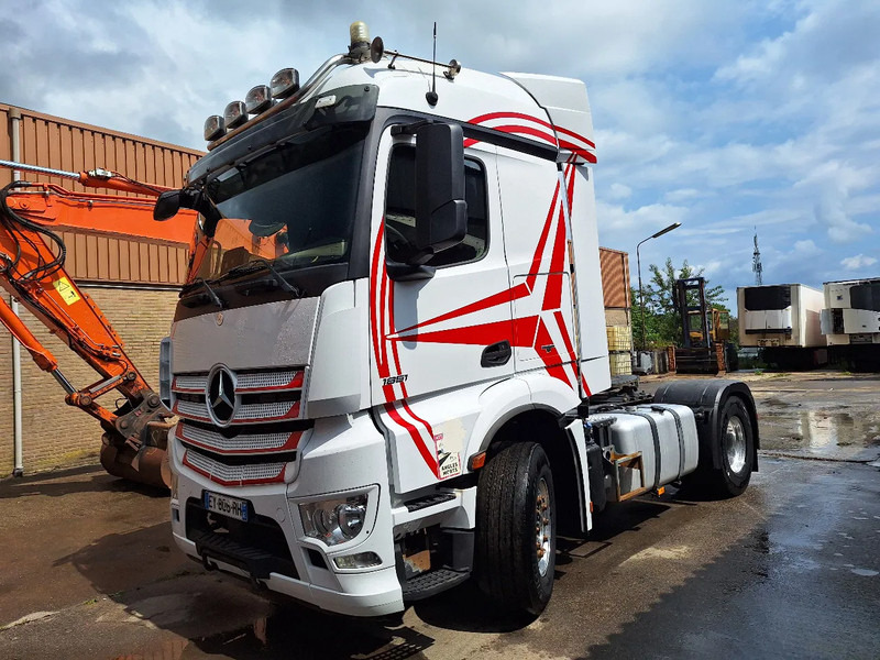 Mercedes-Benz Actros 1851 Actros 1851 Retarder!! - Tractor head: gambar 1 Mercedes-Benz Actros 1851 Actros 1851 Retarder!! - Tractor head: gambar 1