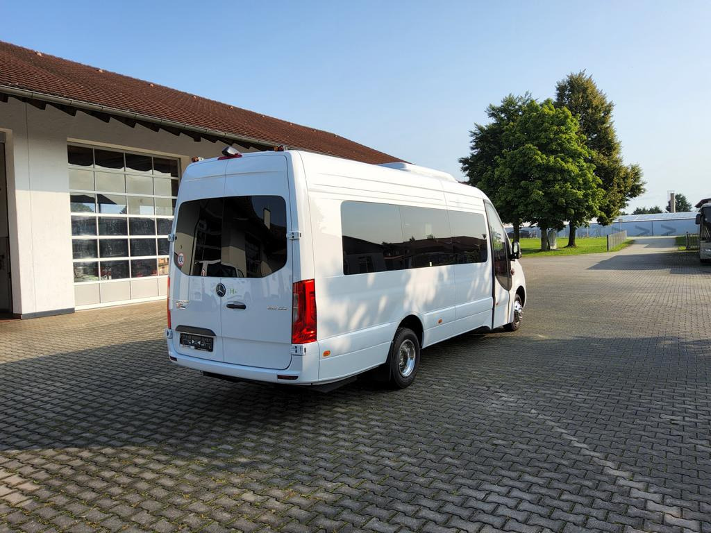 Mercedes Benz 519 cdi Comfort XL 190 PS / 19+1+1 Reise / NEUWAGEN - Bus mini, Van penumpang: gambar 4 Mercedes Benz 519 cdi Comfort XL 190 PS / 19+1+1 Reise / NEUWAGEN - Bus mini, Van penumpang: gambar 4