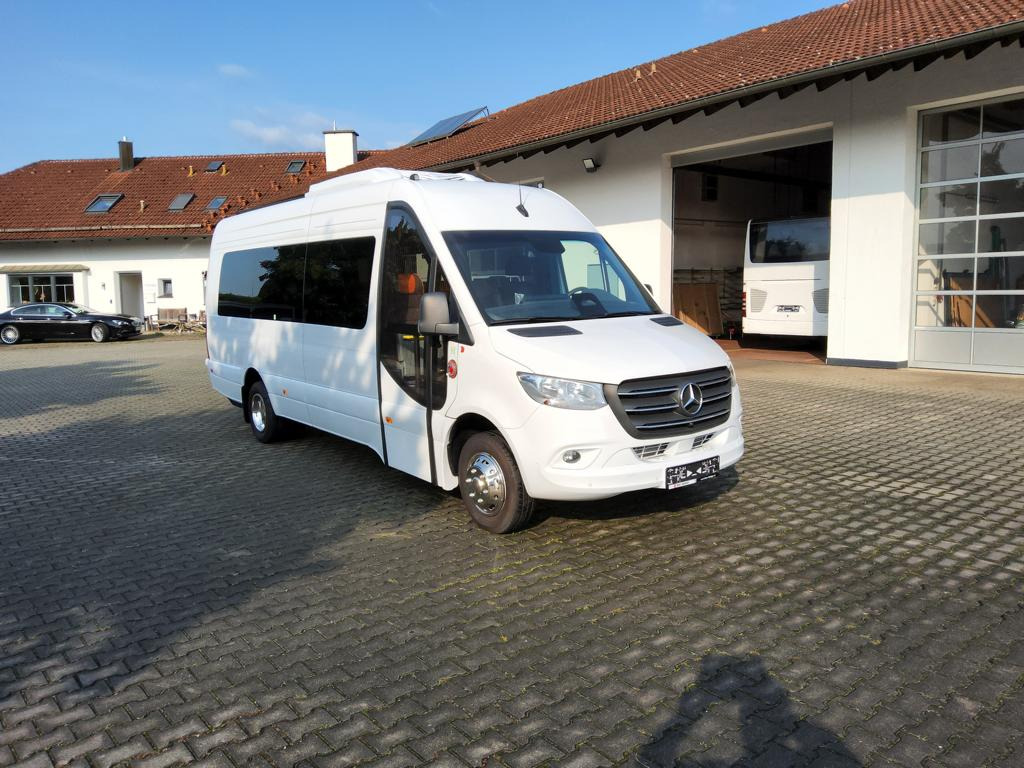 Mercedes Benz 519 cdi Comfort XL 190 PS / 19+1+1 Reise / NEUWAGEN - Bus mini, Van penumpang: gambar 1 Mercedes Benz 519 cdi Comfort XL 190 PS / 19+1+1 Reise / NEUWAGEN - Bus mini, Van penumpang: gambar 1
