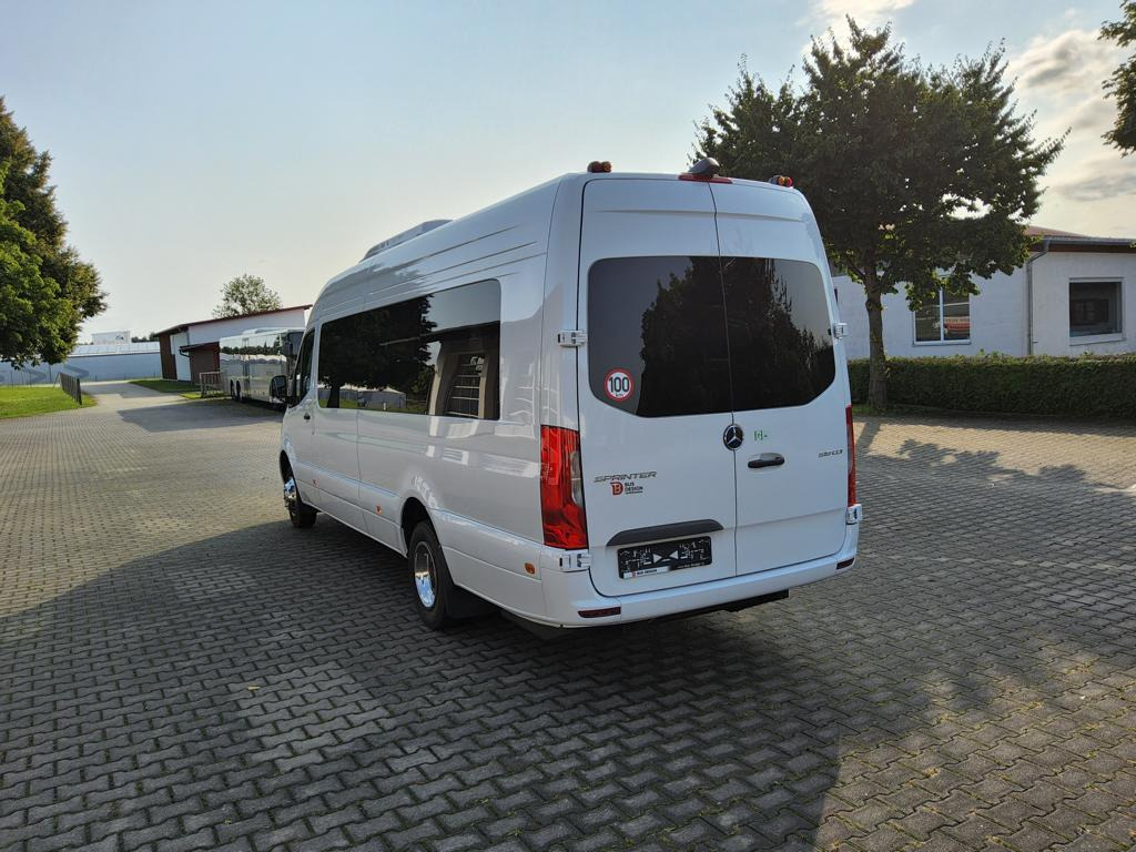 Mercedes Benz 519 cdi Comfort XL 190 PS / 19+1+1 Reise / NEUWAGEN - Bus mini, Van penumpang: gambar 3 Mercedes Benz 519 cdi Comfort XL 190 PS / 19+1+1 Reise / NEUWAGEN - Bus mini, Van penumpang: gambar 3