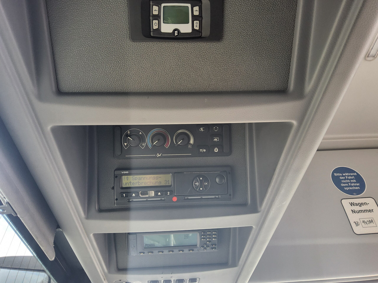 Bus kota Mercedes Benz Citaro KLIMA / 354 PS / Doppelglas: gambar 6