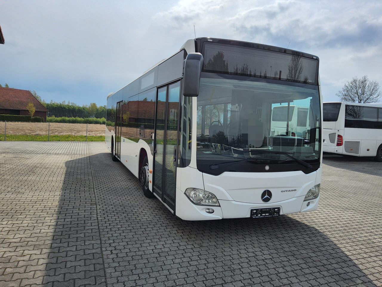 Bus kota Mercedes Benz Citaro KLIMA / 354 PS / Doppelglas: gambar 8