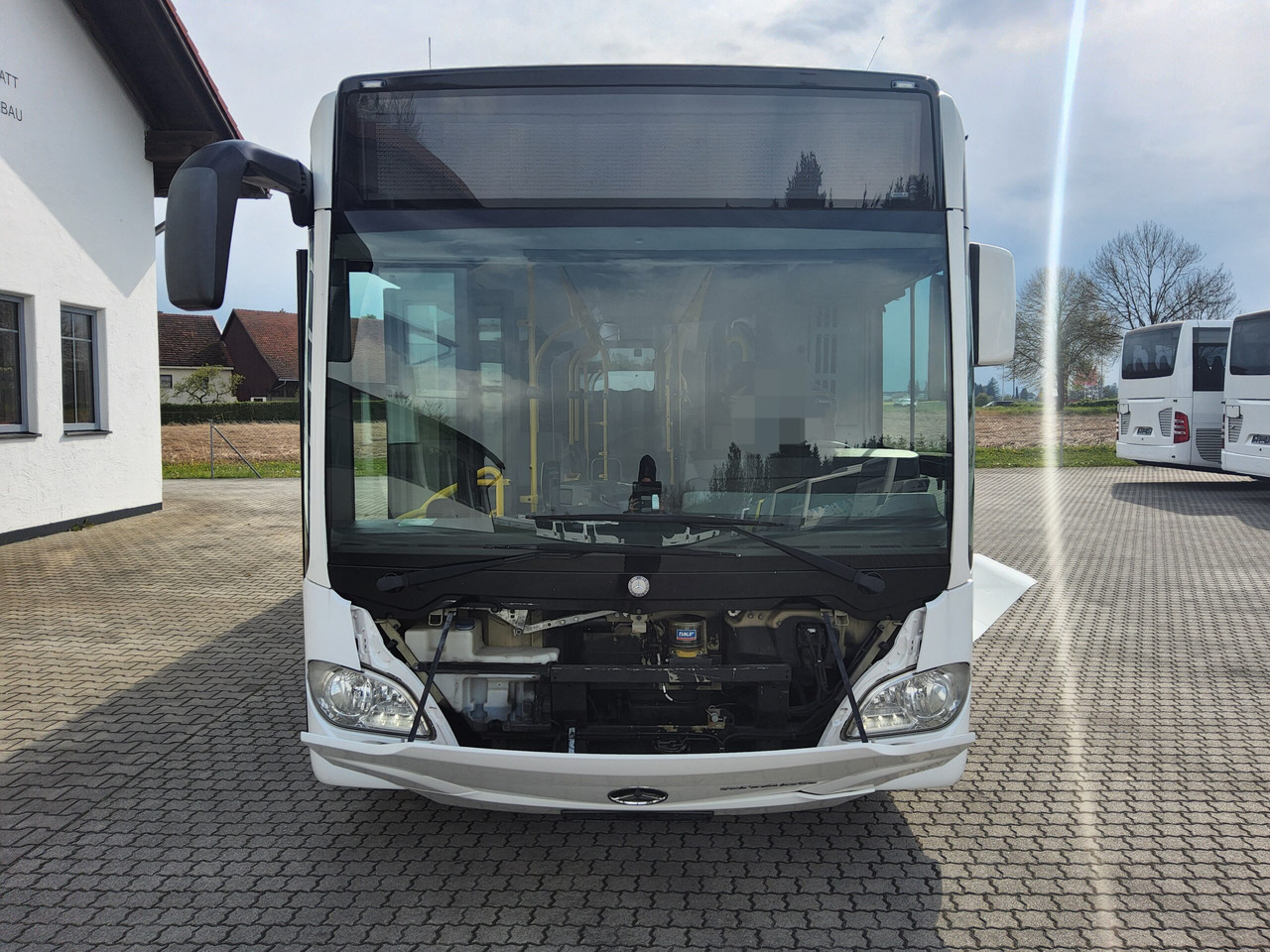 Bus kota Mercedes Benz Citaro KLIMA / 354 PS / Doppelglas: gambar 9