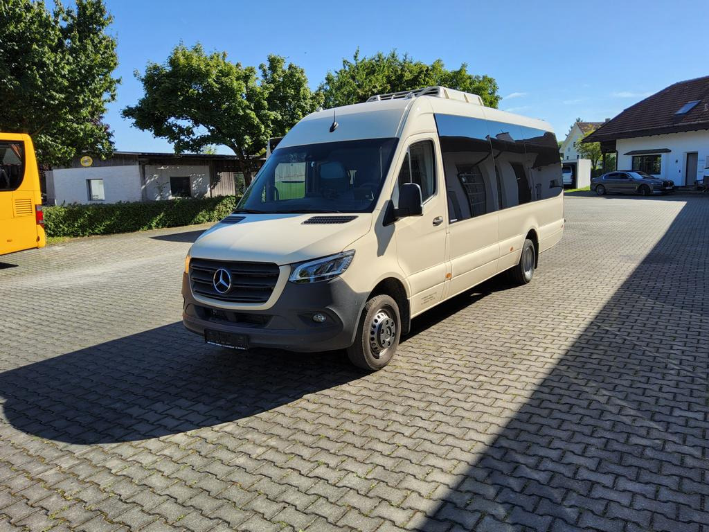 Mercedes Benz Sprinter 519cdi / Reisebus / ATOS 22+1+1 / Automatik / Telma / TV / Kühlschrank / USB - Bus mini, Van penumpang: gambar 2 Mercedes Benz Sprinter 519cdi / Reisebus / ATOS 22+1+1 / Automatik / Telma / TV / Kühlschrank / USB - Bus mini, Van penumpang: gambar 2