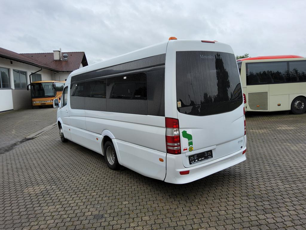 Mercedes Benz Sprinter City Niederflur 906BB50 Tauschmotor!! / 6 Gang / Klima - Bus mini, Van penumpang: gambar 3 Mercedes Benz Sprinter City Niederflur 906BB50 Tauschmotor!! / 6 Gang / Klima - Bus mini, Van penumpang: gambar 3