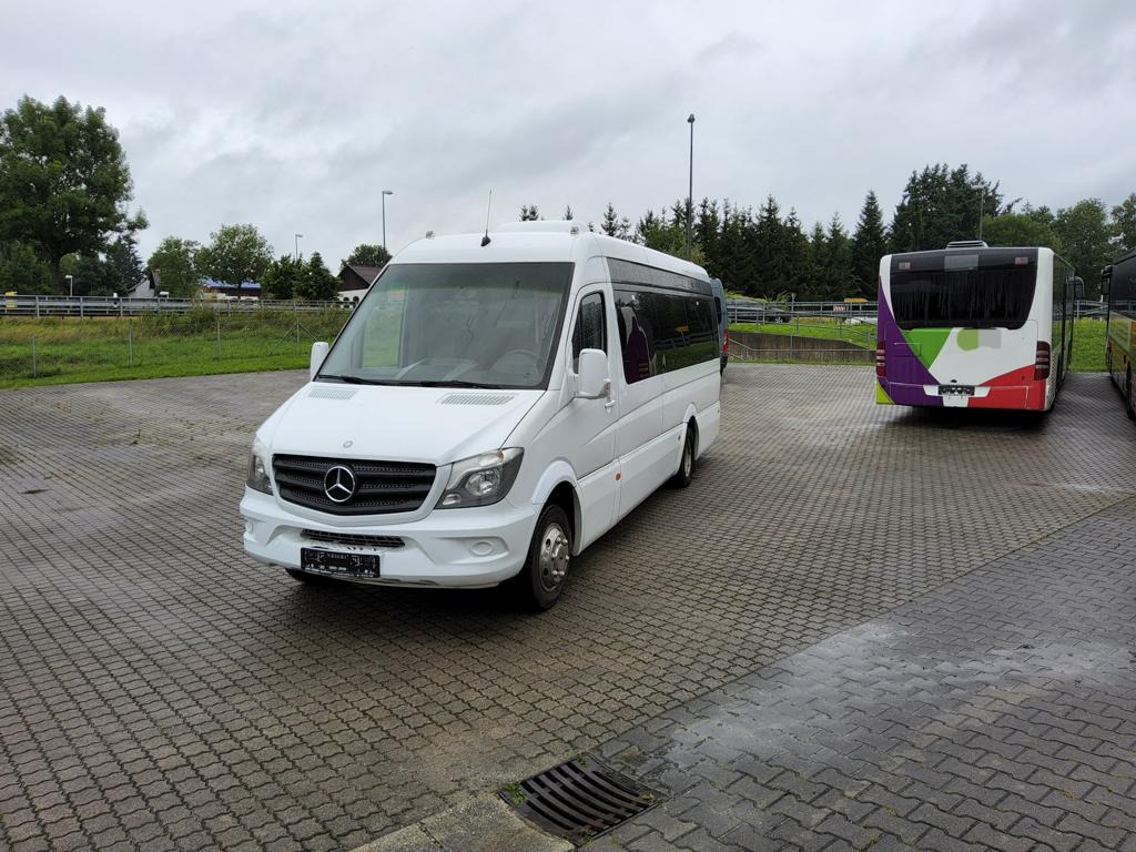 Mercedes Benz Sprinter City Niederflur 906BB50 Tauschmotor!! / 6 Gang / Klima - Bus mini, Van penumpang: gambar 2 Mercedes Benz Sprinter City Niederflur 906BB50 Tauschmotor!! / 6 Gang / Klima - Bus mini, Van penumpang: gambar 2