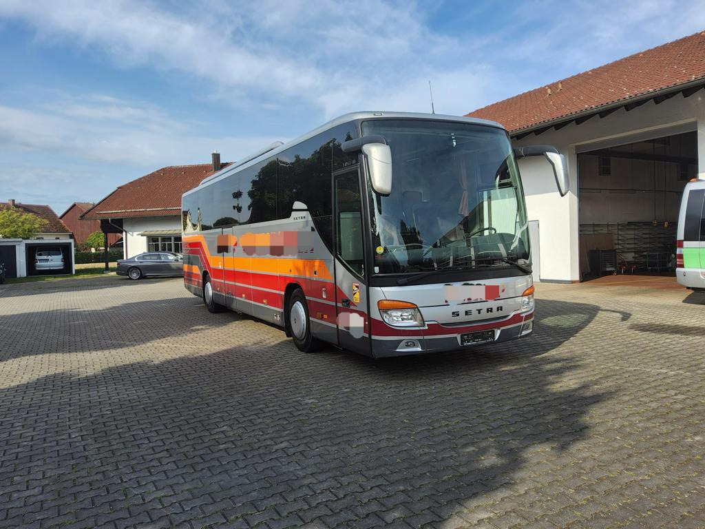 Setra S 415 GT HD / ORIGINAL KM !! / WC / 49+1+1 - Bus pariwisata: gambar 1 Setra S 415 GT HD / ORIGINAL KM !! / WC / 49+1+1 - Bus pariwisata: gambar 1