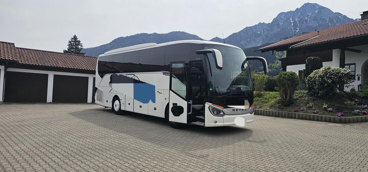 Setra S 511 HD ORIGINAL KM !! / 36+2+1 / PowerShift - Bus pariwisata: gambar 1 Setra S 511 HD ORIGINAL KM !! / 36+2+1 / PowerShift - Bus pariwisata: gambar 1