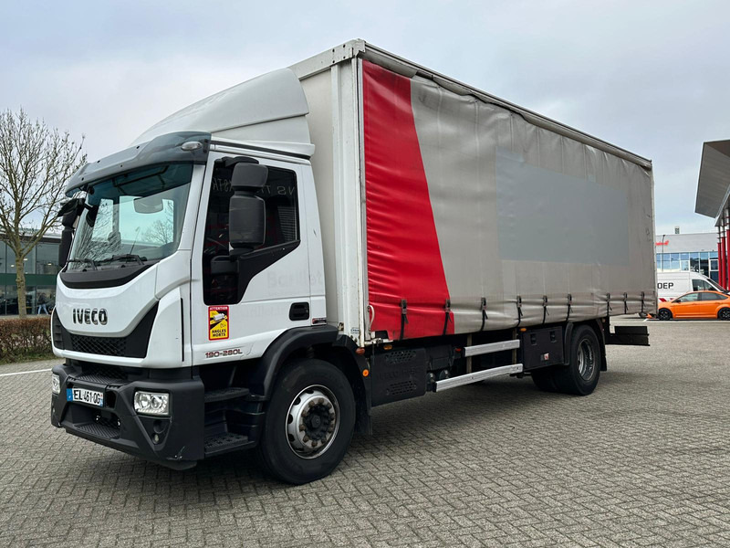 Iveco Eurocargo ML190EL - Truk box: gambar 2 Iveco Eurocargo ML190EL - Truk box: gambar 2