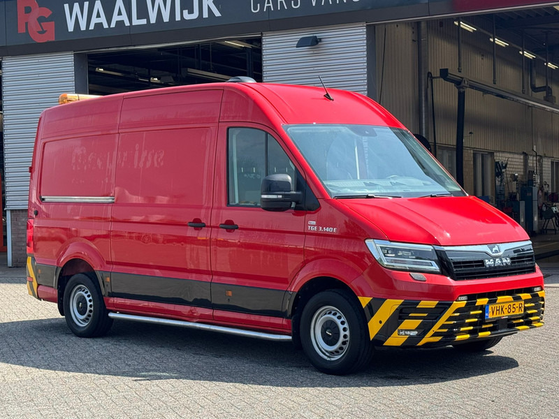 MAN TGE 3.140 E Elektrisch APK 11-2025 Actieradius 130 km - Van panel, Van listrik: gambar 1 MAN TGE 3.140 E Elektrisch APK 11-2025 Actieradius 130 km - Van panel, Van listrik: gambar 1