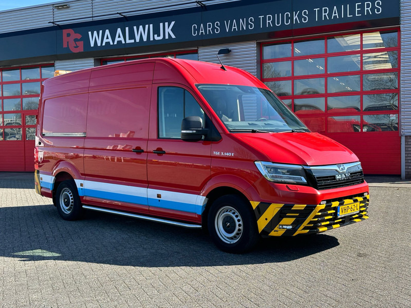 MAN TGE 3.140 E Elektrisch APK 11-2025 Actieradius 130 km - Van panel, Van listrik: gambar 1 MAN TGE 3.140 E Elektrisch APK 11-2025 Actieradius 130 km - Van panel, Van listrik: gambar 1