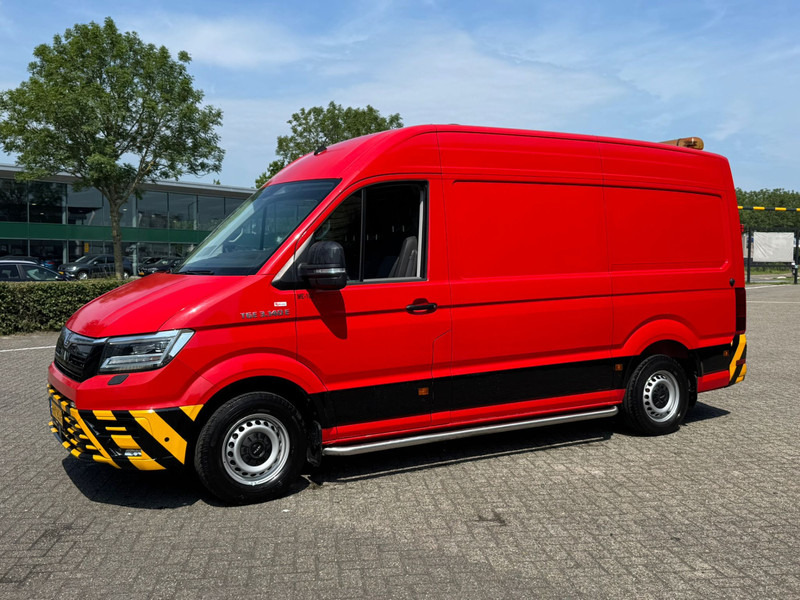 MAN TGE 3.140 E Elektrisch NIEUWE APK 11-2027 Actieradius 130 km - Van panel, Van listrik: gambar 3 MAN TGE 3.140 E Elektrisch NIEUWE APK 11-2027 Actieradius 130 km - Van panel, Van listrik: gambar 3