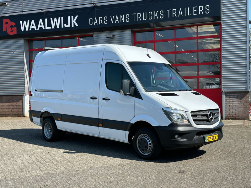 Mercedes-Benz Sprinter 519 cdi V6 - Truk box: gambar 1 Mercedes-Benz Sprinter 519 cdi V6 - Truk box: gambar 1