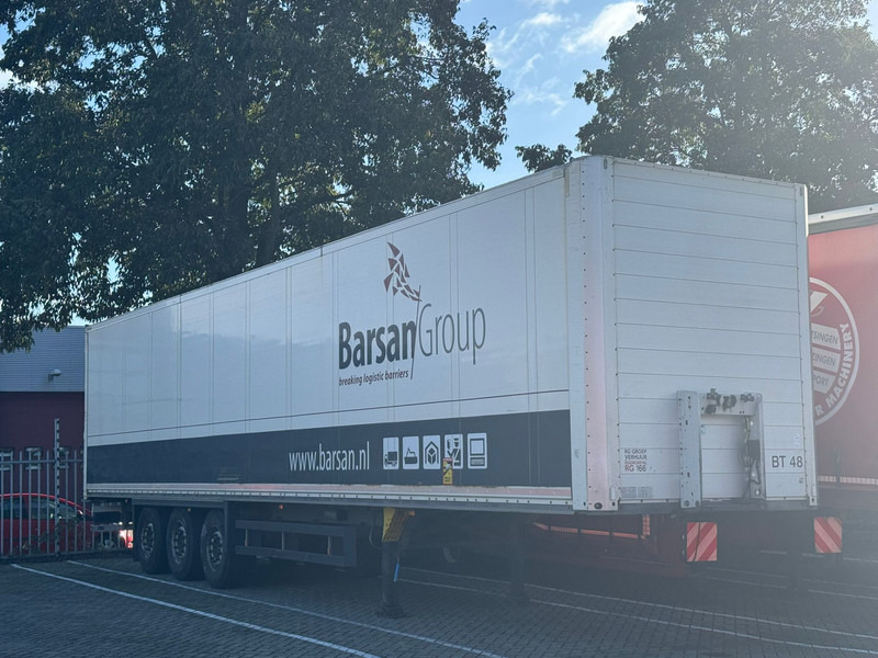 Schmitz Cargobull - Semi-trailer kotak tertutup: gambar 3 Schmitz Cargobull - Semi-trailer kotak tertutup: gambar 3