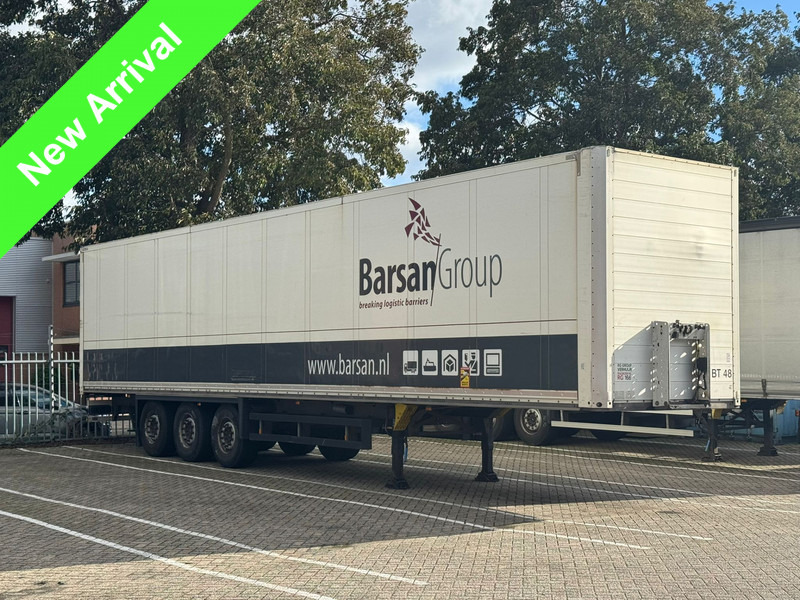 Schmitz Cargobull - Semi-trailer kotak tertutup: gambar 1 Schmitz Cargobull - Semi-trailer kotak tertutup: gambar 1