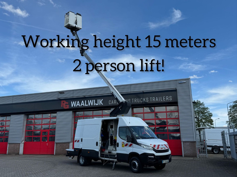 Iveco 70C15H 2 persoonslift, Electric/Hydraulic lift K 42 Hybrid - Van pengiriman: gambar 1 Iveco 70C15H 2 persoonslift, Electric/Hydraulic lift K 42 Hybrid - Van pengiriman: gambar 1