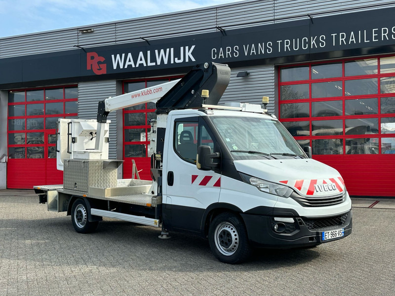 Iveco Daily 35S12 werkhoogte 12 meter APK 17-01-2026 - Van pengiriman: gambar 4 Iveco Daily 35S12 werkhoogte 12 meter APK 17-01-2026 - Van pengiriman: gambar 4
