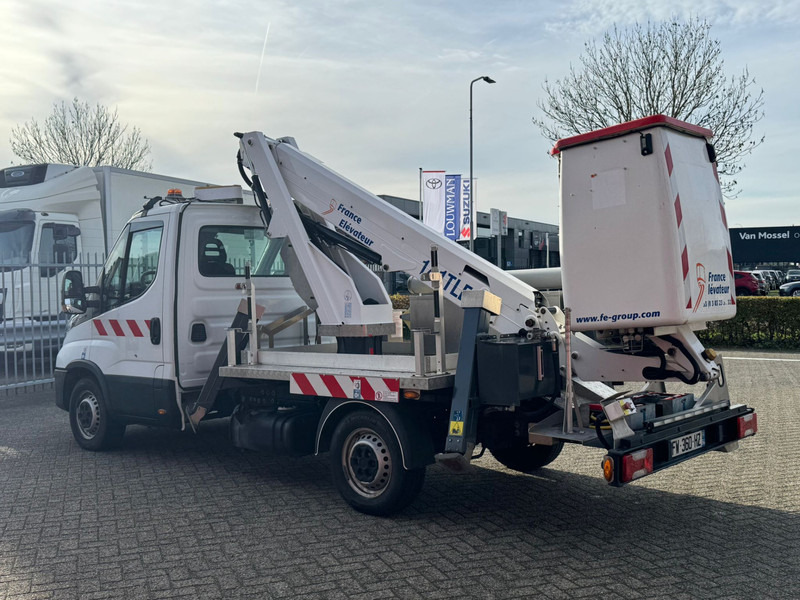 Iveco Daily 35S14 Werkhoogte 14 mtr, 221 draaiuren 18.215 km - Van pengiriman: gambar 4 Iveco Daily 35S14 Werkhoogte 14 mtr, 221 draaiuren 18.215 km - Van pengiriman: gambar 4