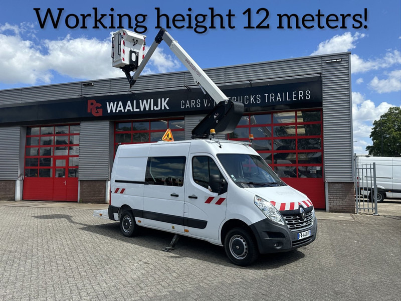 Renault Master 352 Hours + Airco - Van pengiriman: gambar 1 Renault Master 352 Hours + Airco - Van pengiriman: gambar 1