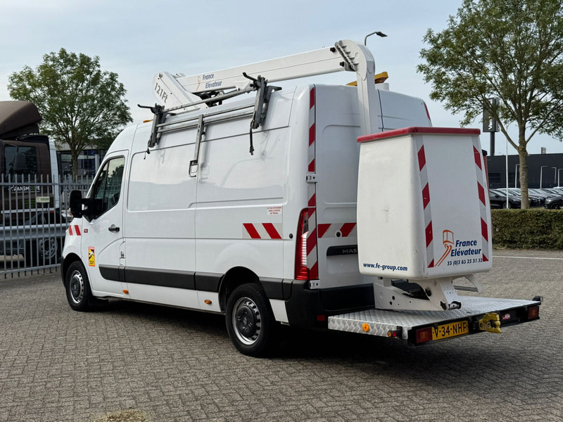 Renault Master Hoogwerker NL kenteken!, apk 14-02-2026 12M - Van pengiriman: gambar 4 Renault Master Hoogwerker NL kenteken!, apk 14-02-2026 12M - Van pengiriman: gambar 4