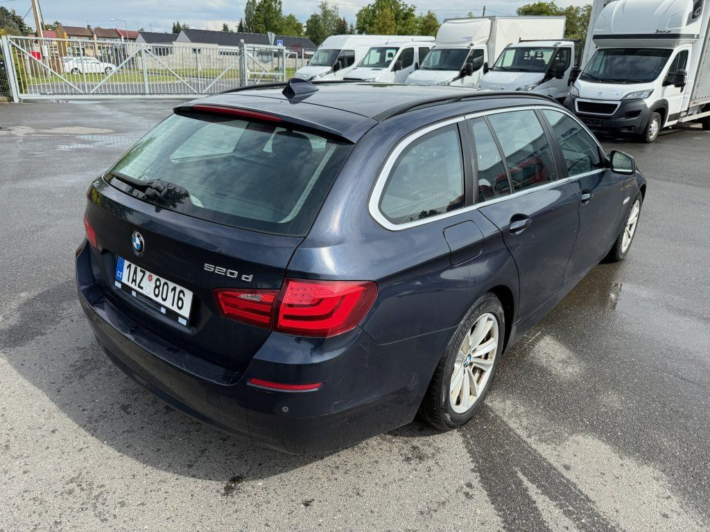 BMW 520D Touring F11 - Mobil: gambar 5 BMW 520D Touring F11 - Mobil: gambar 5