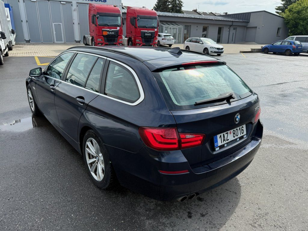 BMW 520D Touring F11 - Mobil: gambar 4 BMW 520D Touring F11 - Mobil: gambar 4