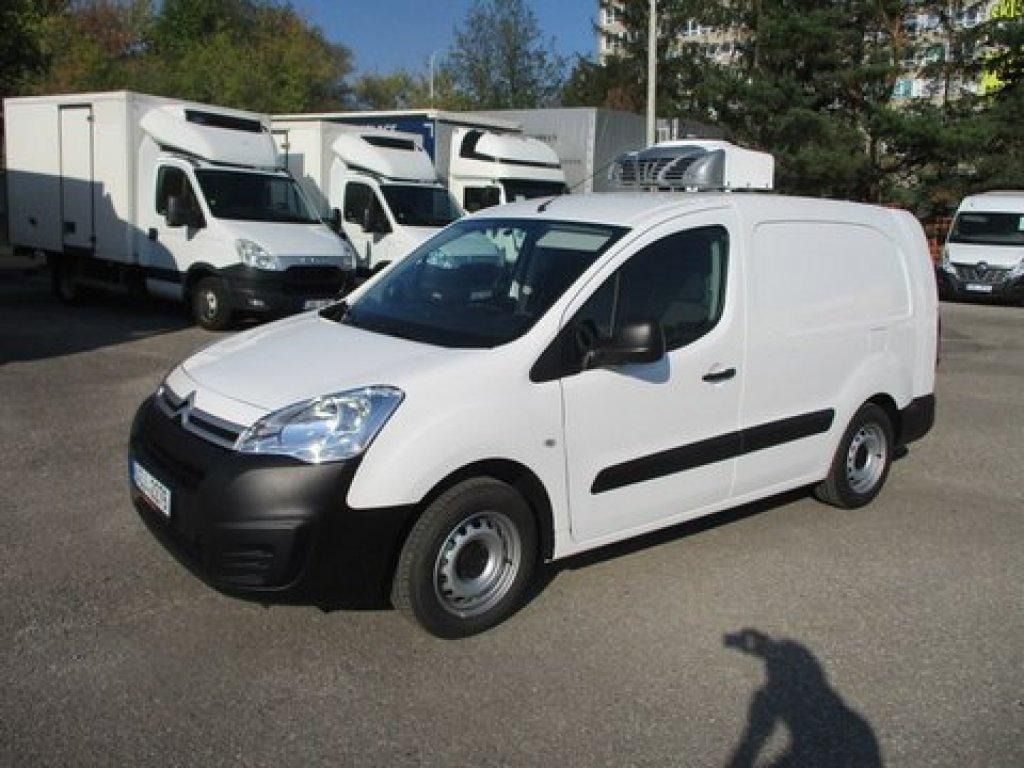 Citroën Berlingo freezer - Van berpendingin: gambar 1 Citroën Berlingo freezer - Van berpendingin: gambar 1