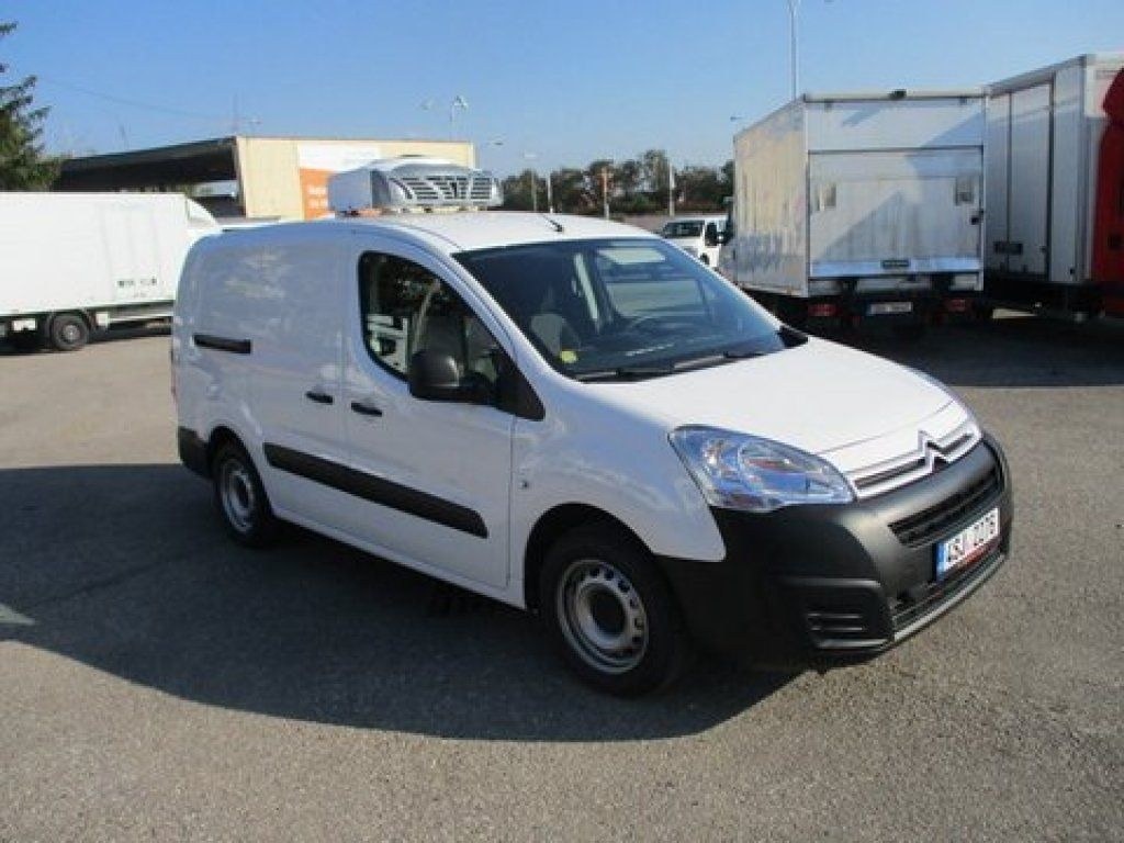 Citroën Berlingo freezer - Van berpendingin: gambar 2 Citroën Berlingo freezer - Van berpendingin: gambar 2
