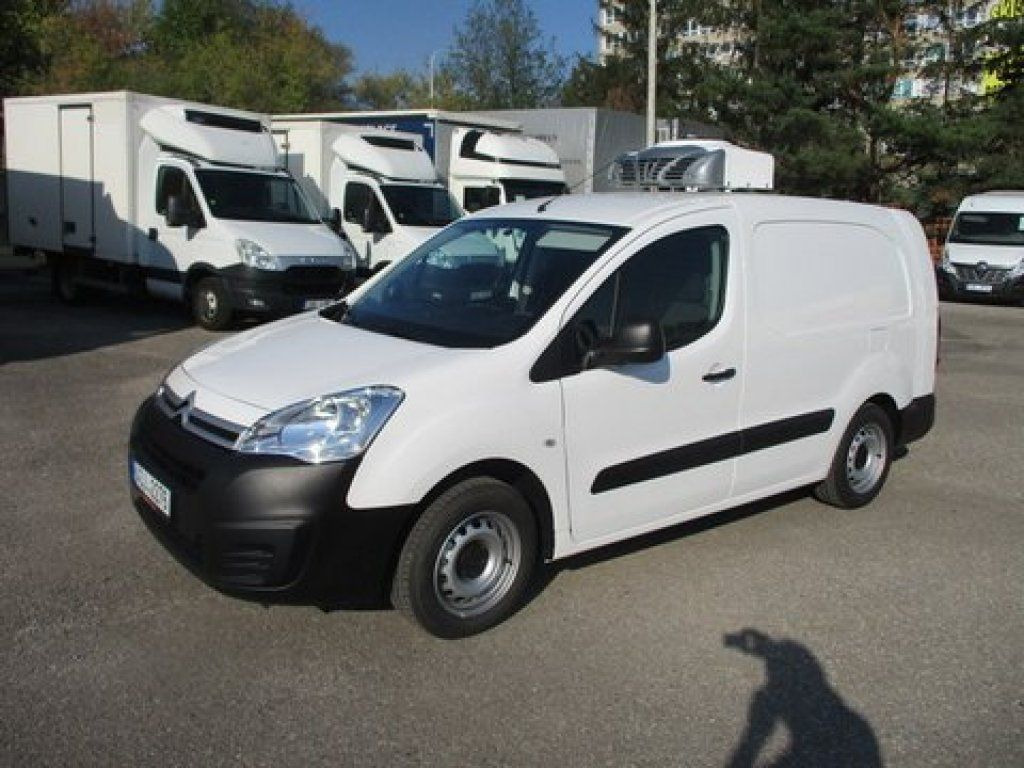 Citroën Berlingo freezer - Van berpendingin: gambar 1 Citroën Berlingo freezer - Van berpendingin: gambar 1
