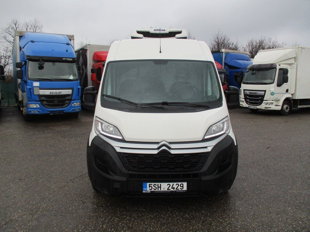 Citroën Jumper 2,2 HDi , L4H2 - Van berpendingin: gambar 2 Citroën Jumper 2,2 HDi , L4H2 - Van berpendingin: gambar 2