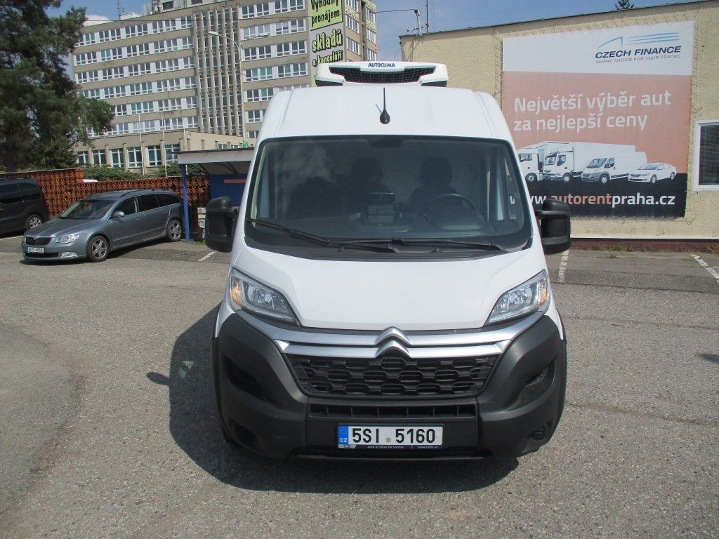 Citroën Jumper 2,2 HDi , L4H2 - Van berpendingin: gambar 2 Citroën Jumper 2,2 HDi , L4H2 - Van berpendingin: gambar 2