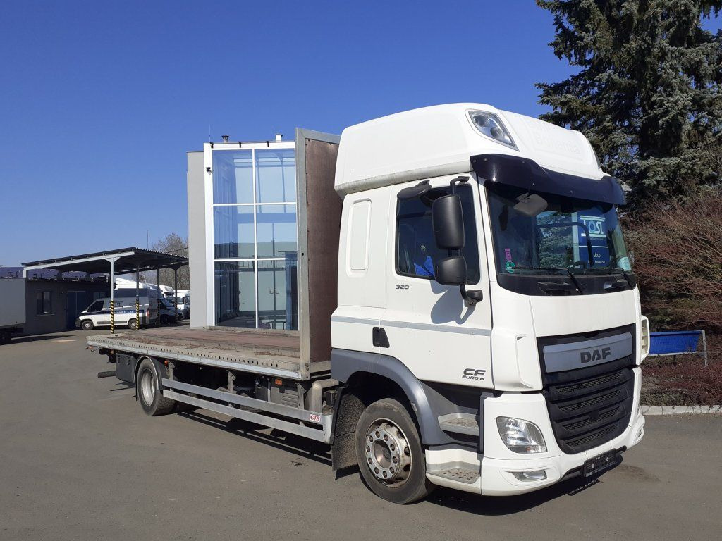 DAF CF320 EURO 6 - Truk flatbed: gambar 4 DAF CF320 EURO 6 - Truk flatbed: gambar 4