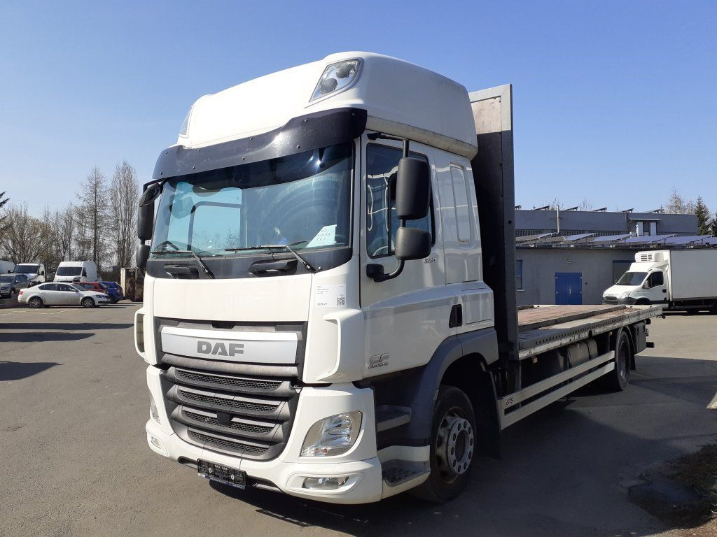 DAF CF320 EURO 6 - Truk flatbed: gambar 2 DAF CF320 EURO 6 - Truk flatbed: gambar 2