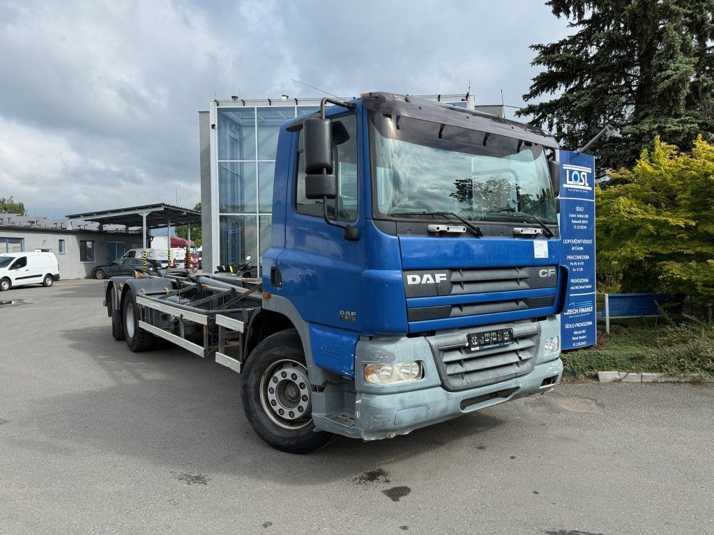 DAF CF85.380 6x2 EURO 3 - Hook lift: gambar 4 DAF CF85.380 6x2 EURO 3 - Hook lift: gambar 4
