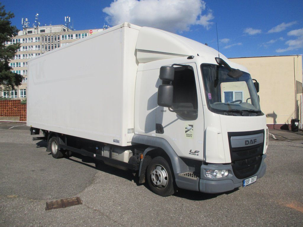 DAF LF 180 mit LBW - Van box: gambar 3 DAF LF 180 mit LBW - Van box: gambar 3