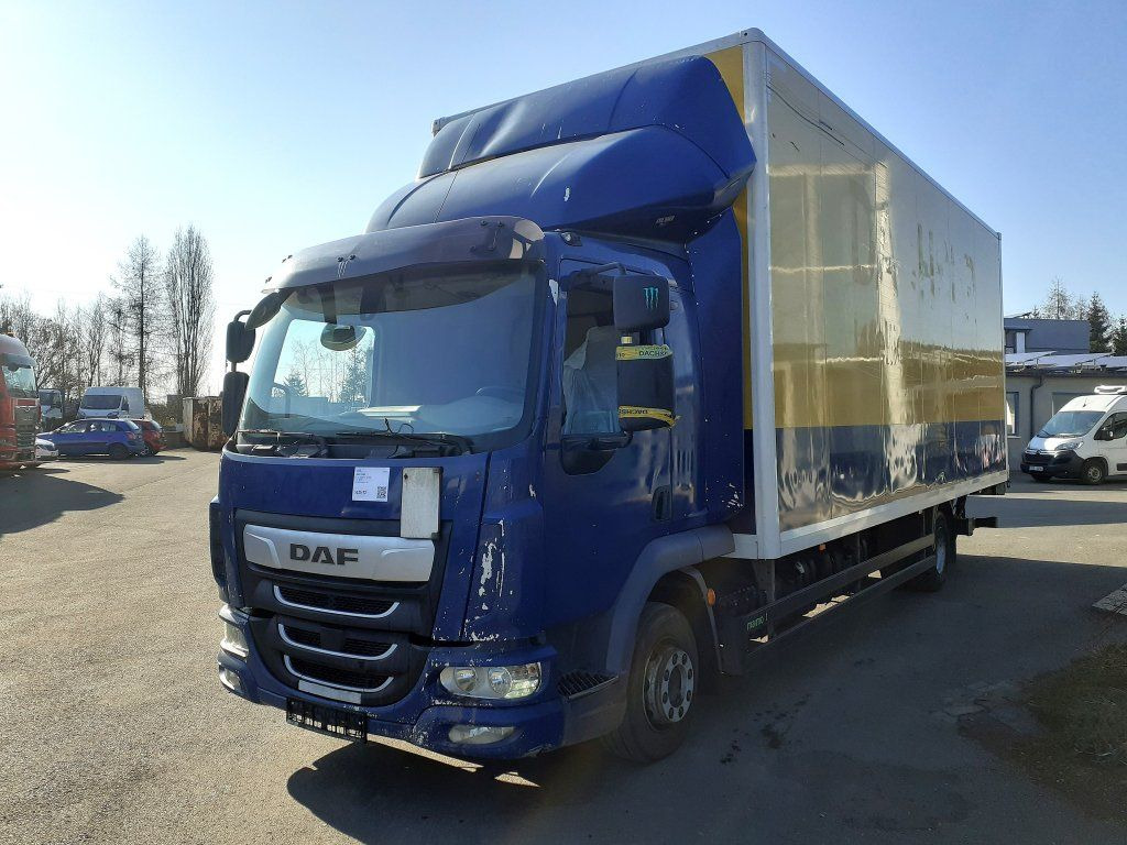 DAF LF 260 FA Motorschaden/engine defect - Truk box: gambar 2 DAF LF 260 FA Motorschaden/engine defect - Truk box: gambar 2