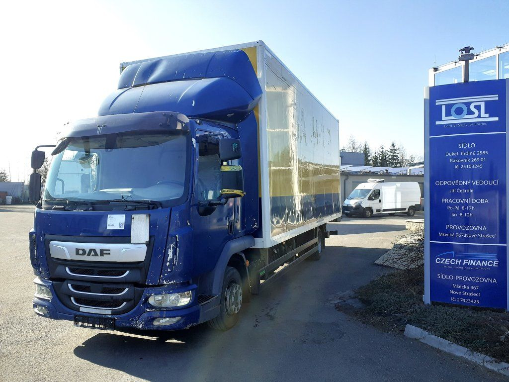 DAF LF 260 FA Motorschaden/engine defect - Truk box: gambar 1 DAF LF 260 FA Motorschaden/engine defect - Truk box: gambar 1