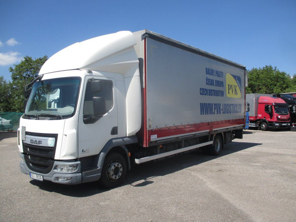 DAF LF 260 - Truk flatbed: gambar 1 DAF LF 260 - Truk flatbed: gambar 1
