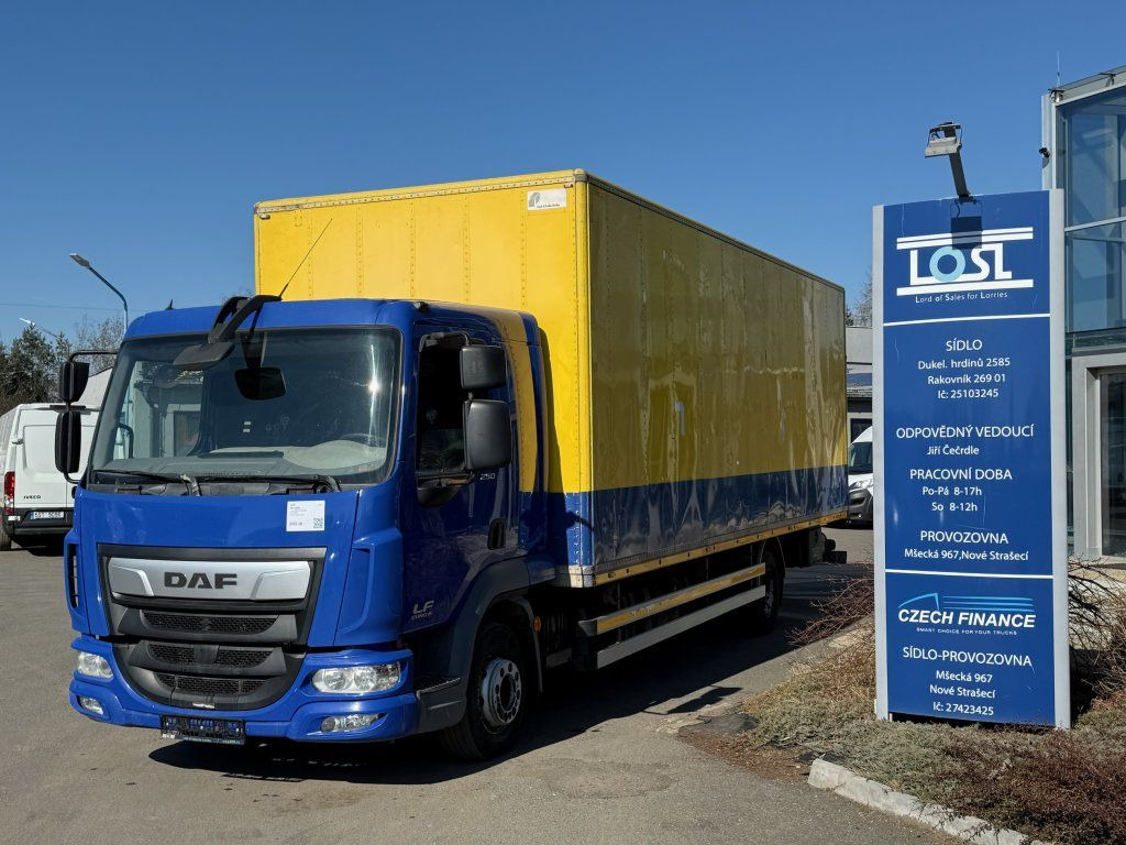 DAF LF250 EURO 6 - Truk box: gambar 1 DAF LF250 EURO 6 - Truk box: gambar 1