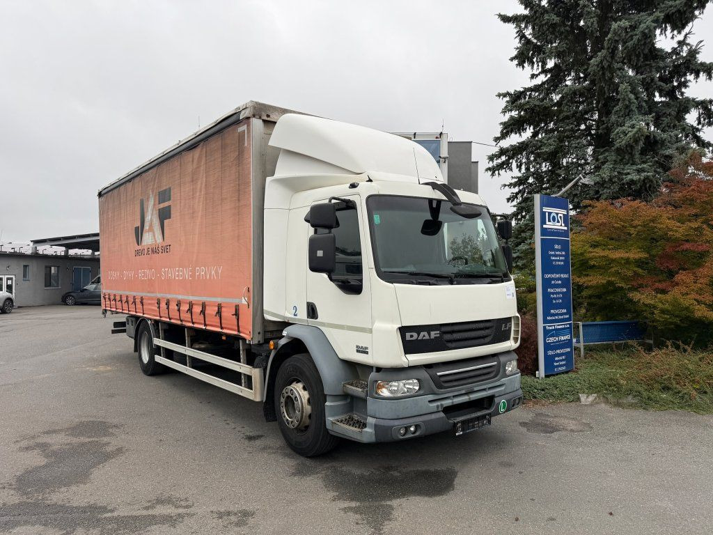 DAF LF55.250 EURO 4 - Truk dengan terpal samping: gambar 2 DAF LF55.250 EURO 4 - Truk dengan terpal samping: gambar 2
