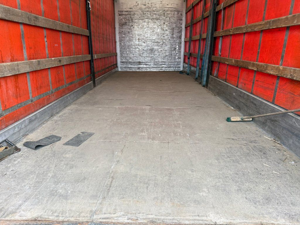 Truk dengan terpal samping DAF LF55.250 EURO 4: gambar 20