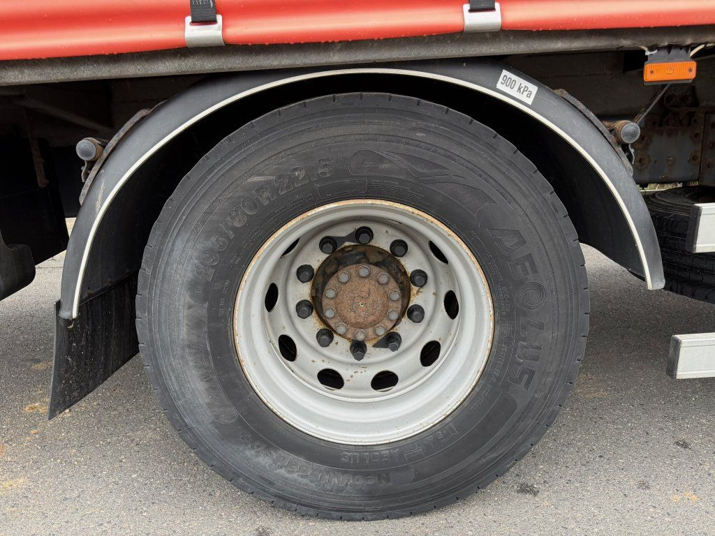 Truk dengan terpal samping DAF LF55.250 EURO 4: gambar 10