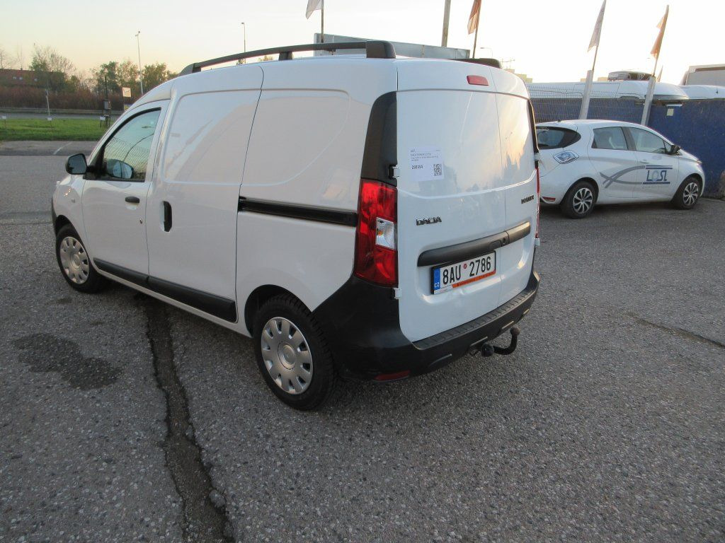 Dacia Dokker 1,3 TCe - Van box: gambar 4 Dacia Dokker 1,3 TCe - Van box: gambar 4