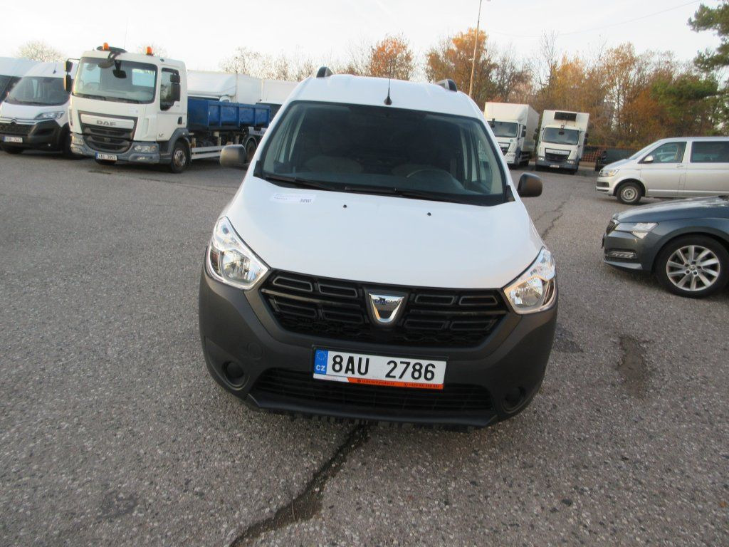 Dacia Dokker 1,3 TCe - Van box: gambar 2 Dacia Dokker 1,3 TCe - Van box: gambar 2