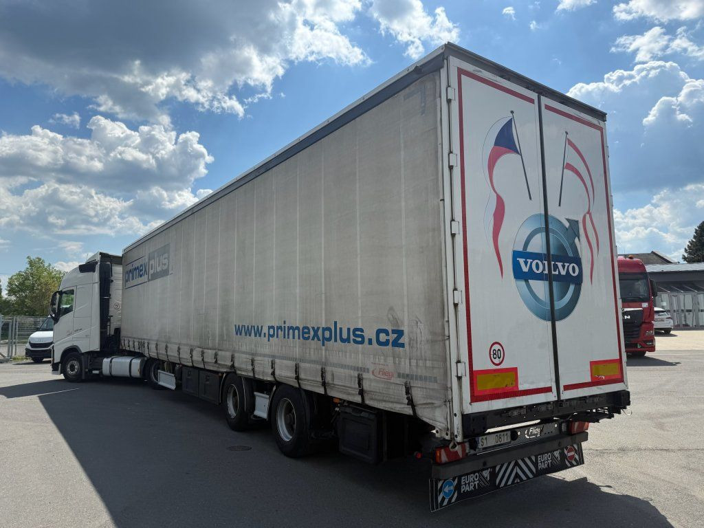 Fliegl MEGA/lowdeck 2xAchsen - Semi-trailer dengan terpal samping: gambar 4 Fliegl MEGA/lowdeck 2xAchsen - Semi-trailer dengan terpal samping: gambar 4