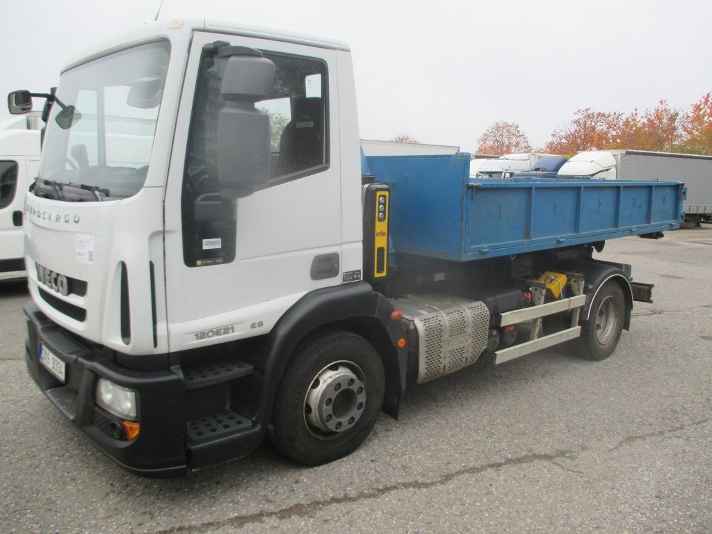 Iveco 120E - Hook lift: gambar 1 Iveco 120E - Hook lift: gambar 1