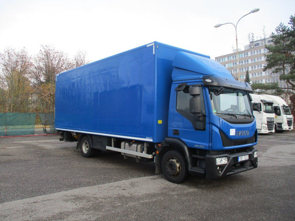Iveco 120E25 mit LBW - Truk box: gambar 2 Iveco 120E25 mit LBW - Truk box: gambar 2