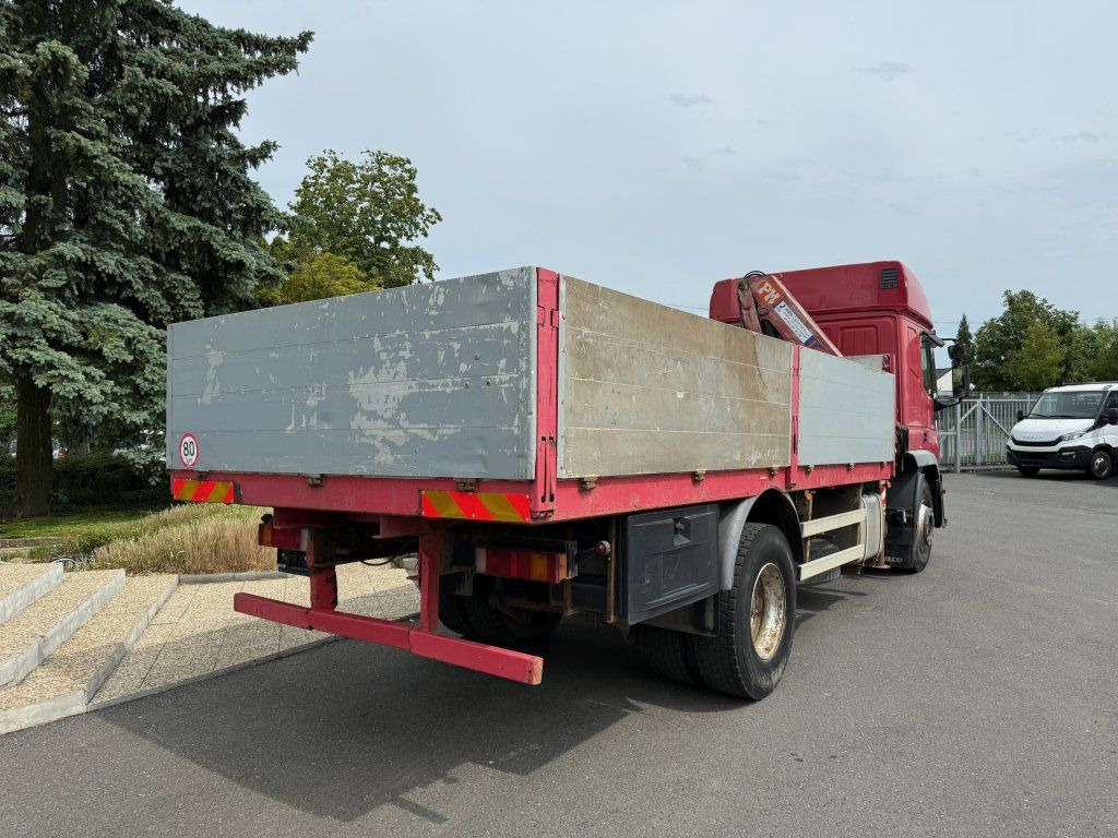 Iveco 190E35 EURO 1 Kran PM10 - Truk derek: gambar 4 Iveco 190E35 EURO 1 Kran PM10 - Truk derek: gambar 4